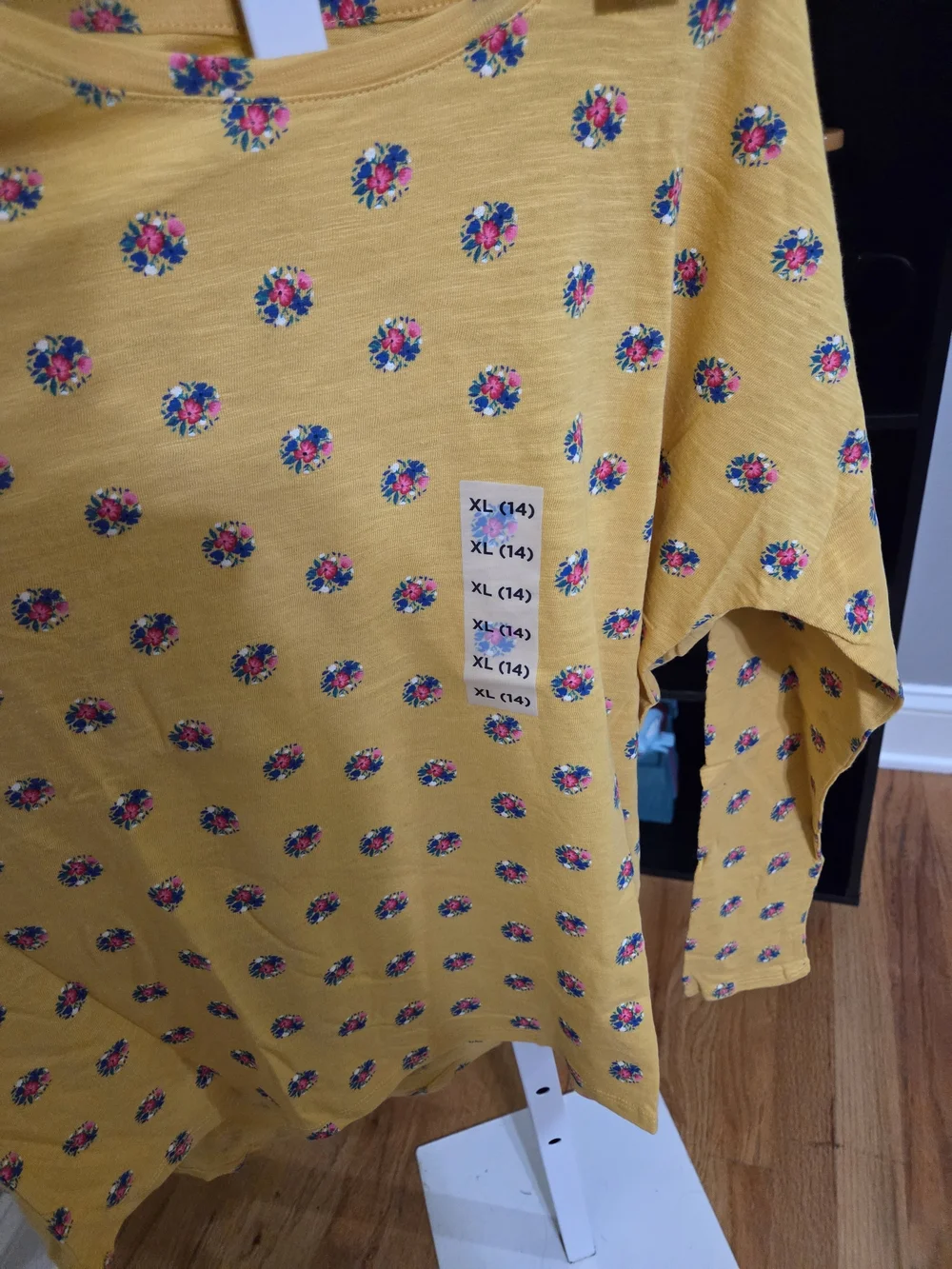 Old Navy soft yellow